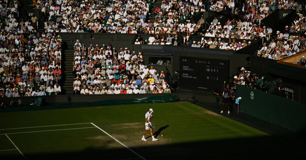 Novak Djokovic, I Was Wrong About You  at george magazine