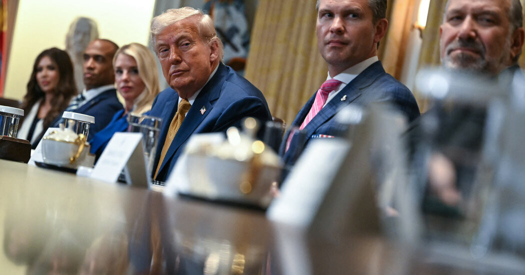 Trump’s Cabinet of Incompetents  at george magazine