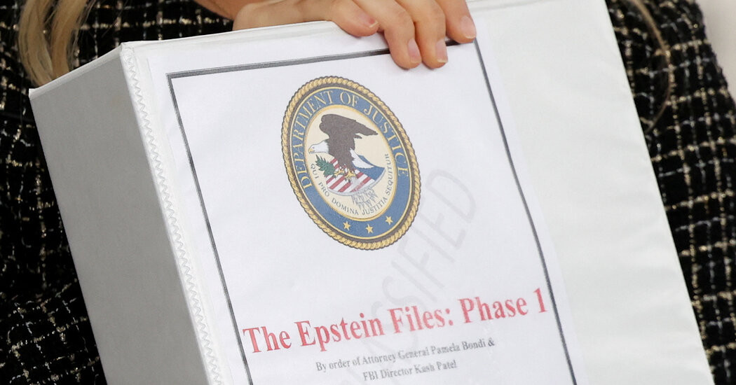 MAGA Is Tearing Itself Apart Over Jeffrey Epstein  at george magazine