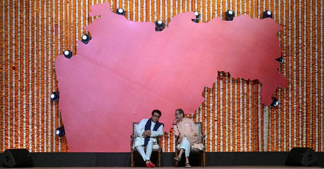 Modi Wants More Indians to Speak Hindi. Some States Are Shouting ‘No.’  at george magazine