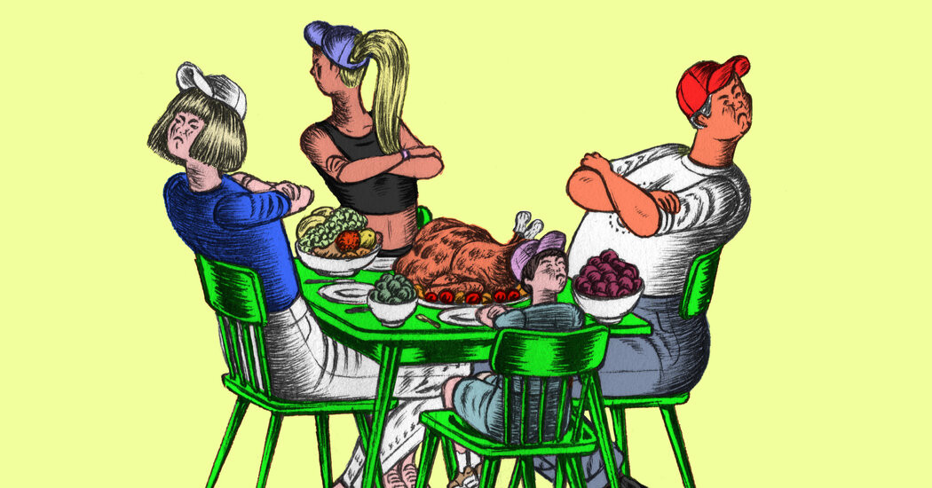 Should I Snub My Right-Wing Relatives?  at george magazine