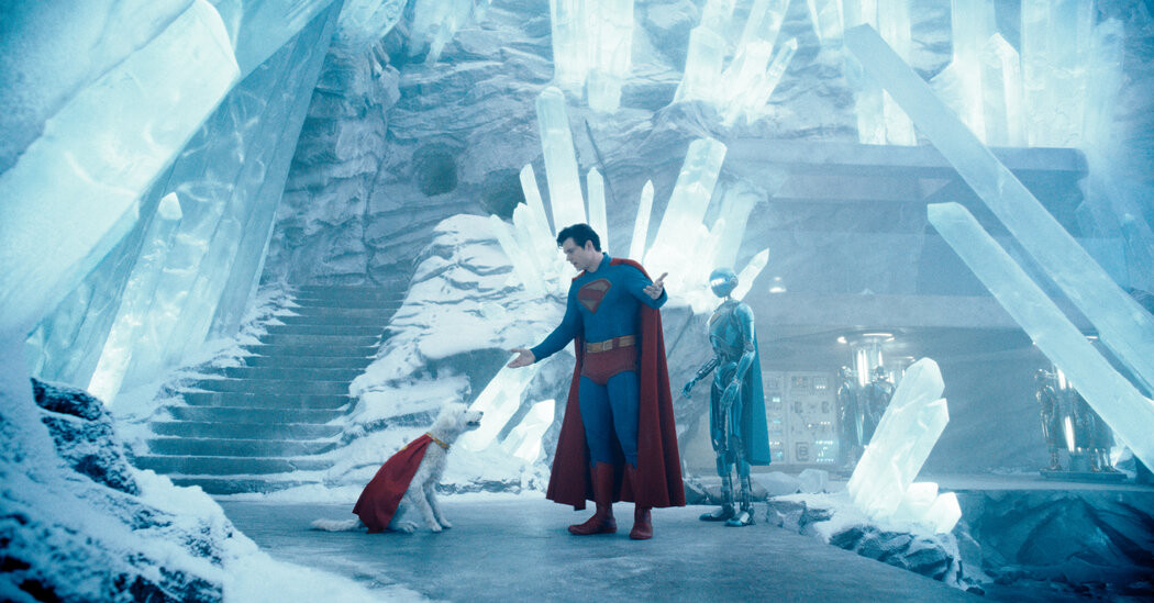 With $217 Million in Ticket Sales, ‘Superman’ Helps Save Warner Bros., Too  at george magazine