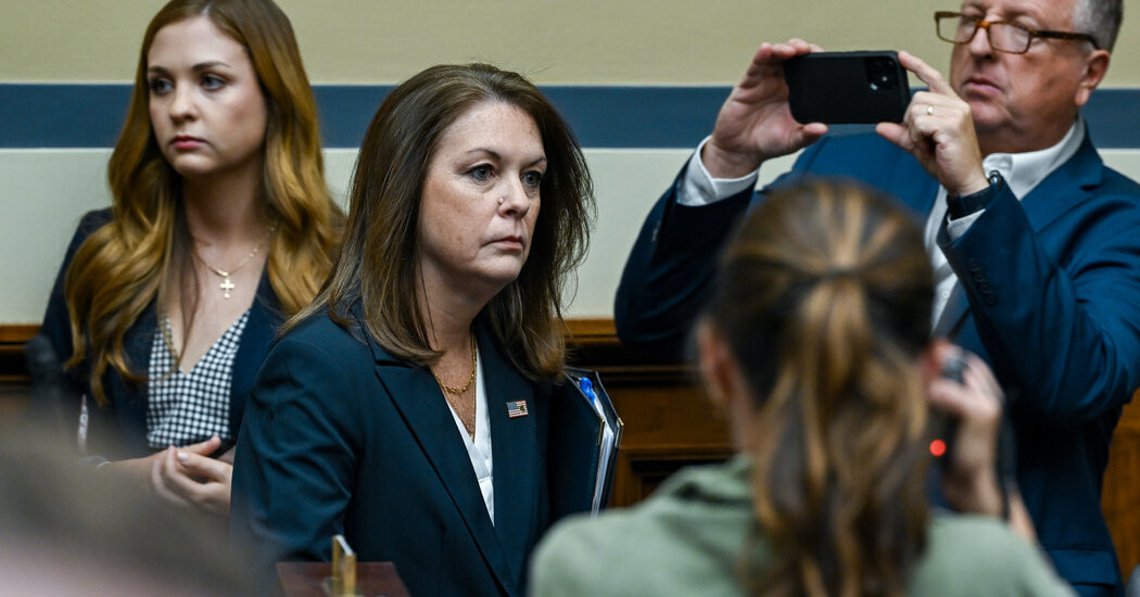 Ex-Secret Service Director Denies She Failed to Send Agents to Protect Trump  at george magazine