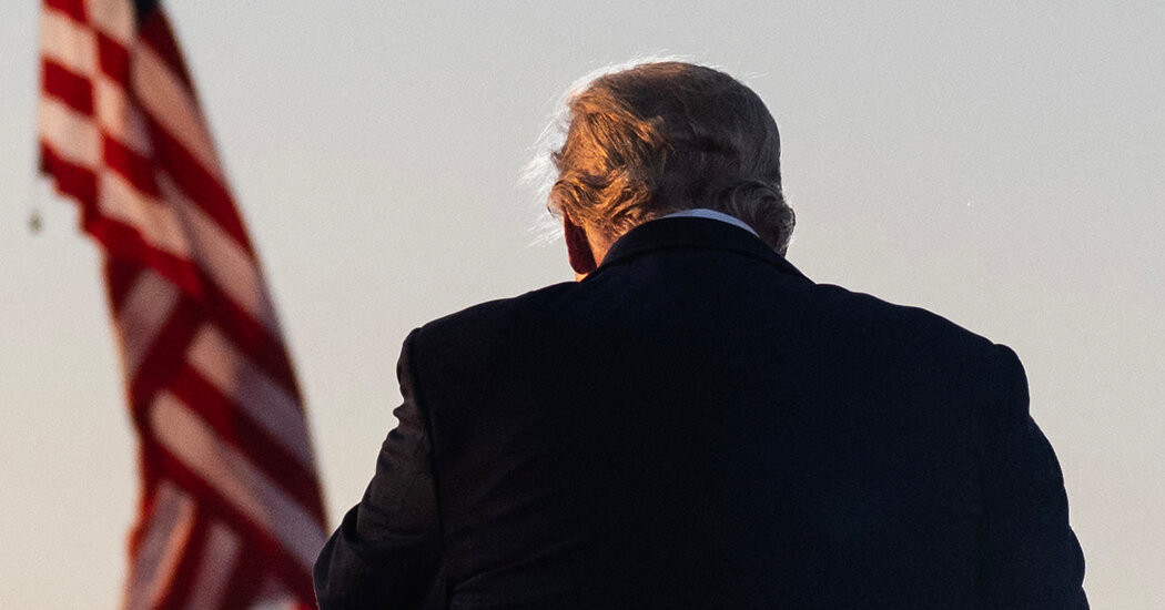 Why Trump’s Base Can’t Let Go of Epstein  at george magazine