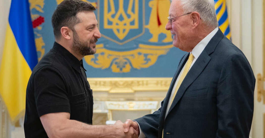 Trump’s Decision on Patriot Missiles Gives Ukraine Cautious Optimism  at george magazine