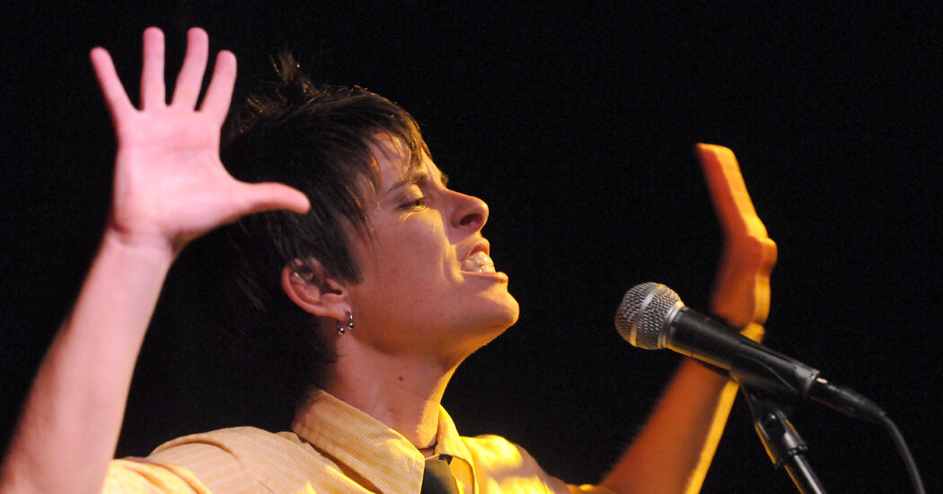 Andrea Gibson, a Poet of Love, Hope and Gender Identity, Dies at 49  at george magazine