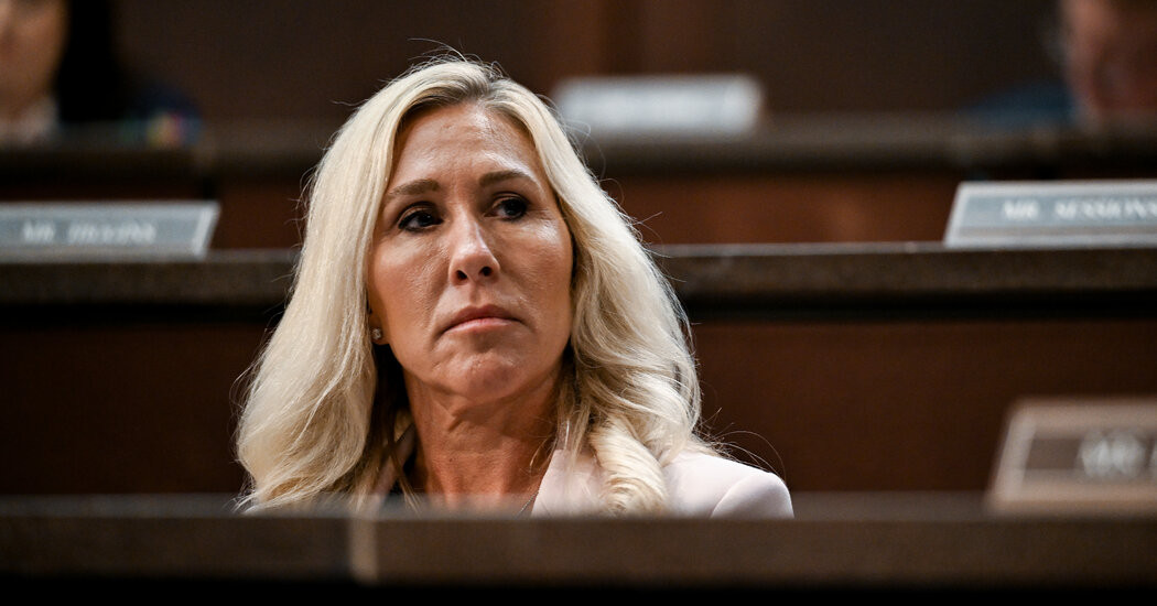 For Some Republicans, Trump’s Shift on Epstein Is Just the Latest Breach  at george magazine