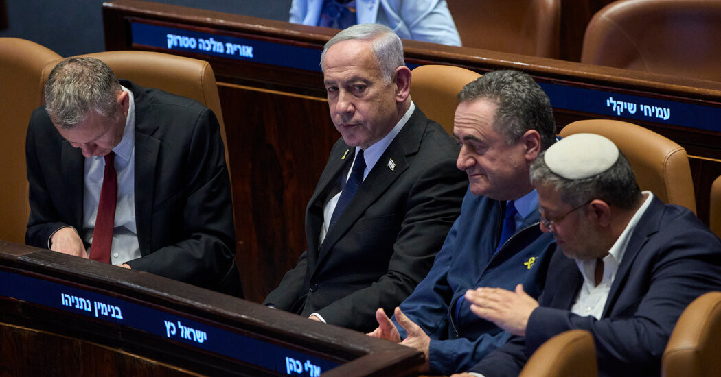Netanyahu’s Ultra-Orthodox Allies Threaten His Coalition Government  at george magazine