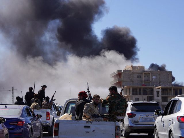 Israel Targets Syria and Lebanon in Wave of Airstrikes