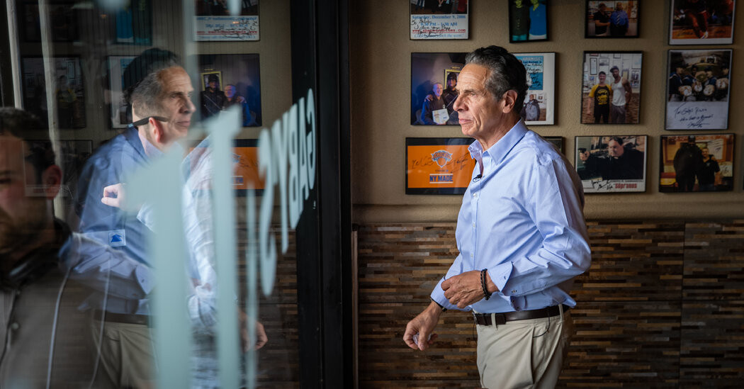 Andrew Cuomo Test Drives a Warmer, Friendlier Version of Himself  at george magazine