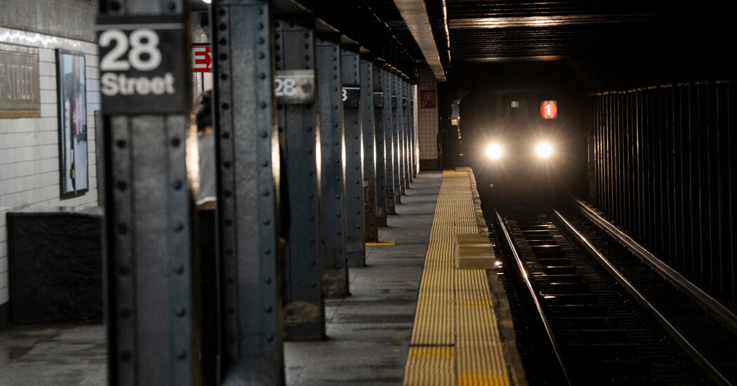 Why the New York Subway System Keeps Flooding  at george magazine