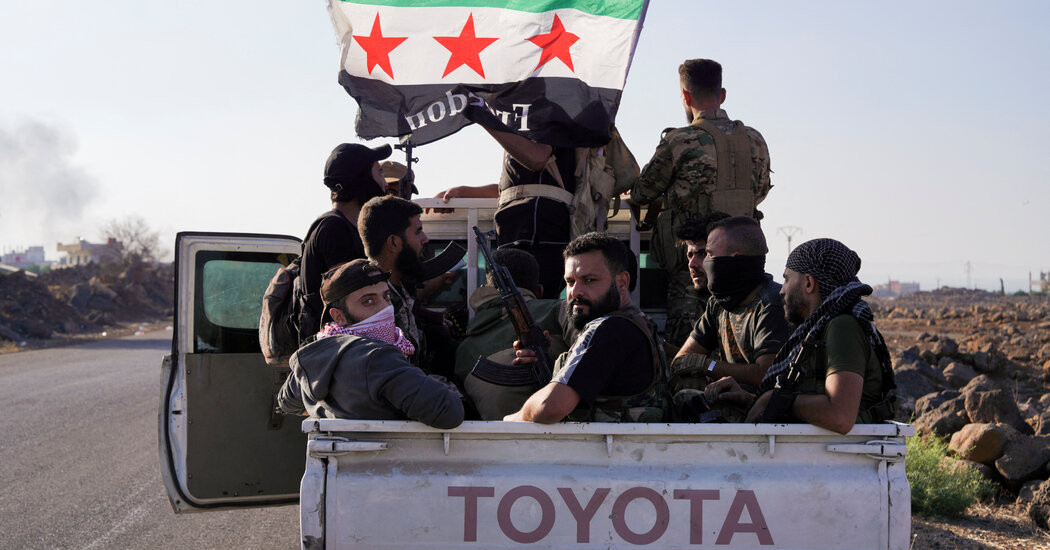 Israel Attacked Near Syria’s Military Headquarters. Here’s What to Know.  at george magazine