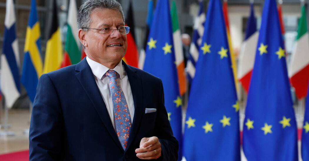 Europe Rushes to Negotiate a Trade Deal as Trump’s Team Voices Indifference  at george magazine