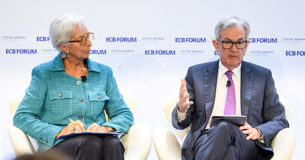 Trump’s Attacks on Powell and the Fed Ripple Through Global Economy  at george magazine