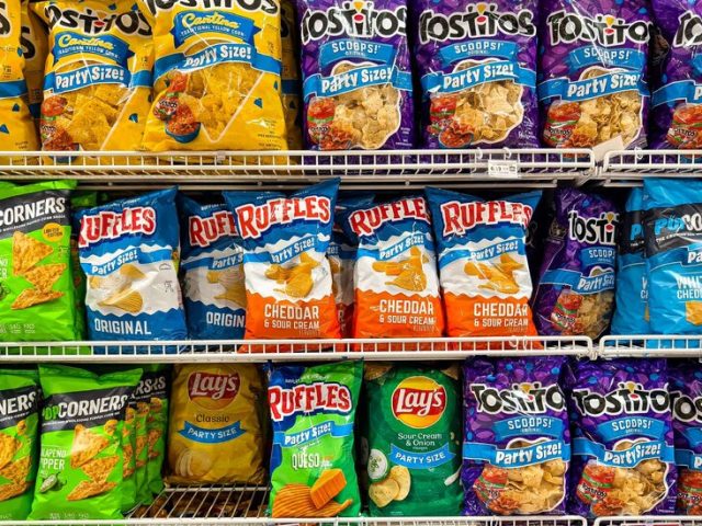 PepsiCo Reaches for Protein and Fiber to Boost Sales of Frito-Lay Snacks