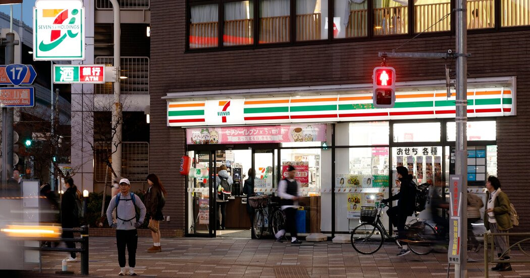 Canadian Retailer Couche-Tard Abandons Its $47 Billion Bid to Buy 7-Eleven  at george magazine