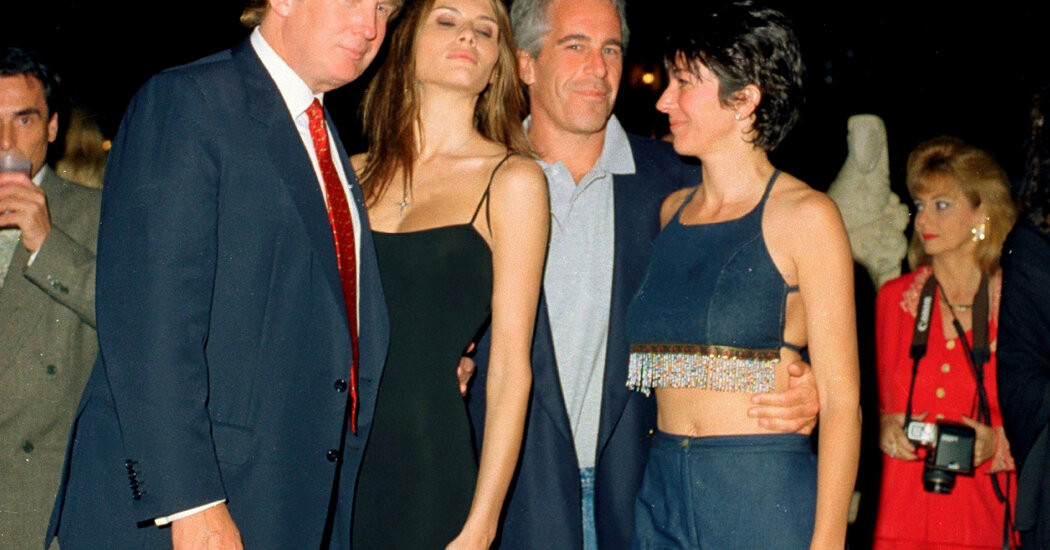 A Timeline of What We Know About Trump and Epstein  at george magazine
