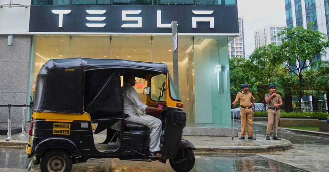 Musk Clears Final Hurdles for Tesla and Starlink in India  at george magazine