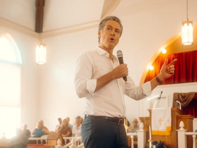 Newsom Wants California to Counter Texas on Redistricting