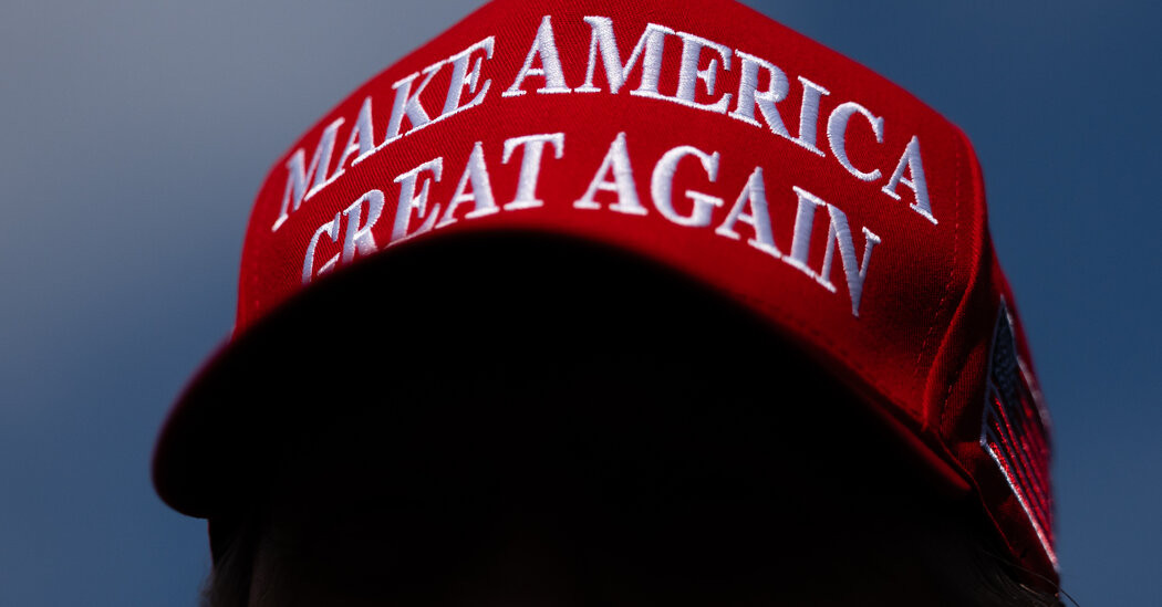 Trump Is Doing Something No One Wants  at george magazine