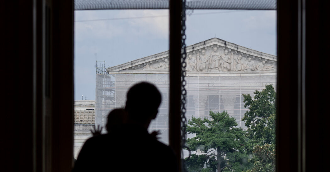 A Supreme Court Mystery  at george magazine