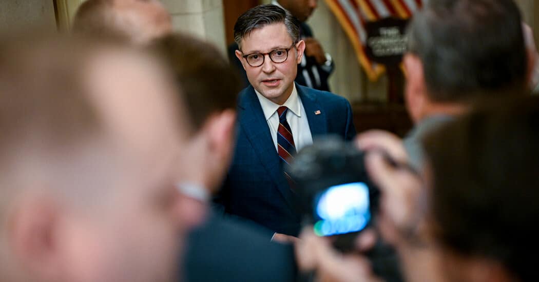 House Republicans Dangle Possible Vote on Epstein Files, After Voter Backlash  at george magazine