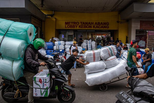 Before Trump, Indonesia Had Another Trade Headache: China  at george magazine