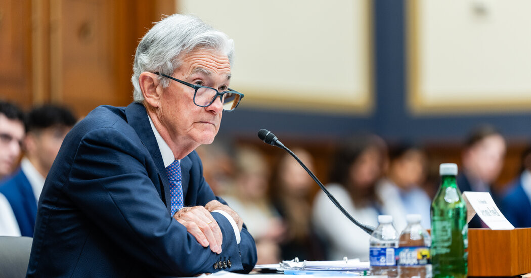 Trump’s Withering Criticism of Powell Puts Fed Decisions Under Microscope  at george magazine