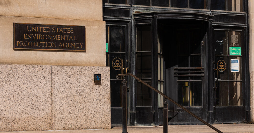 E.P.A. Says It Will Eliminate Its Scientific Research Arm  at george magazine