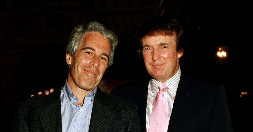 An Accuser’s Story Suggests How Trump Might Appear in the Epstein Files  at george magazine