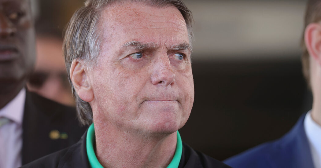 Bolsonaro, Brazil’s Former President, Ordered to Wear Ankle Monitor Before Trial  at george magazine