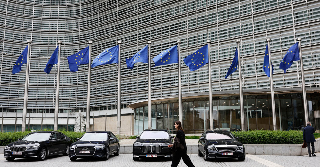 How Trump’s Tariffs and Foreign Policies Have Bolstered Support for the E.U.  at george magazine