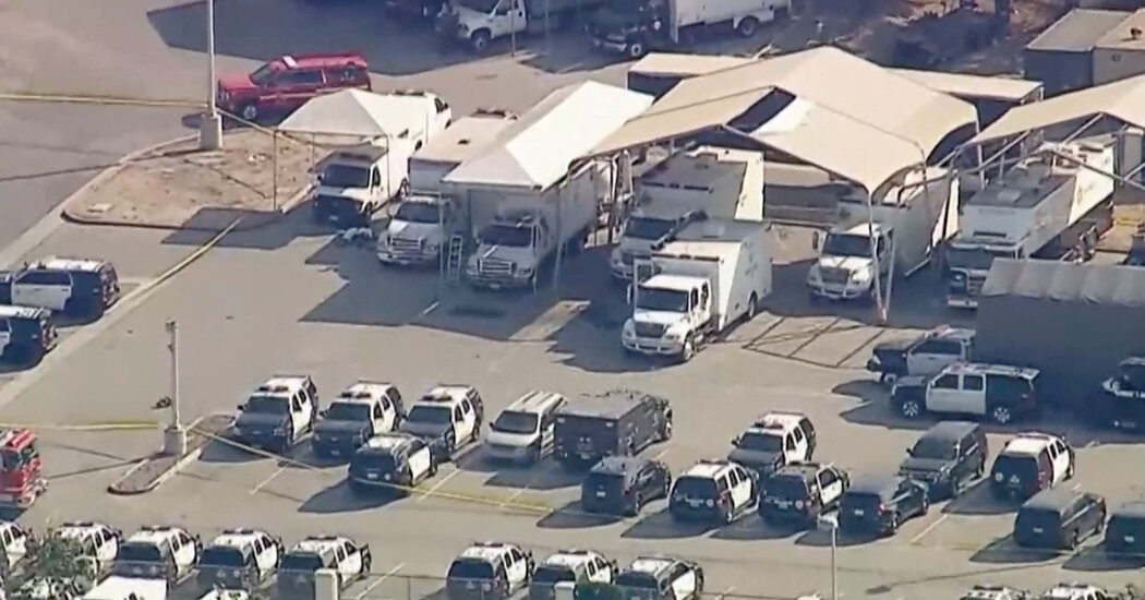 3 Deputies Are Killed in Explosion at Los Angeles Training Center  at george magazine