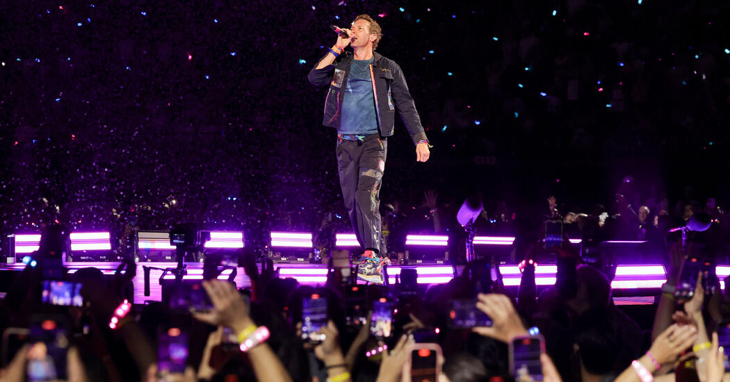 Astronomer CEO Andy Byron Placed on Leave After Video at Coldplay Concert Exposes Alleged Affair  at george magazine