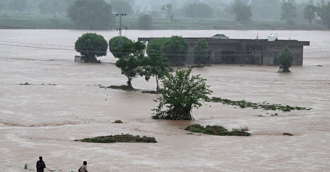 Floods and Heavy Rain Kill Dozens in Pakistan  at george magazine