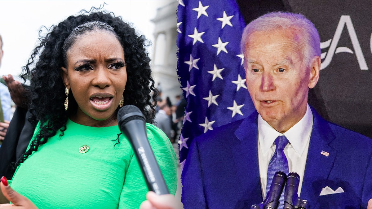 Far-left firebrand says she 'never had a concern' about Biden's mental state as House probe heats up  at george magazine