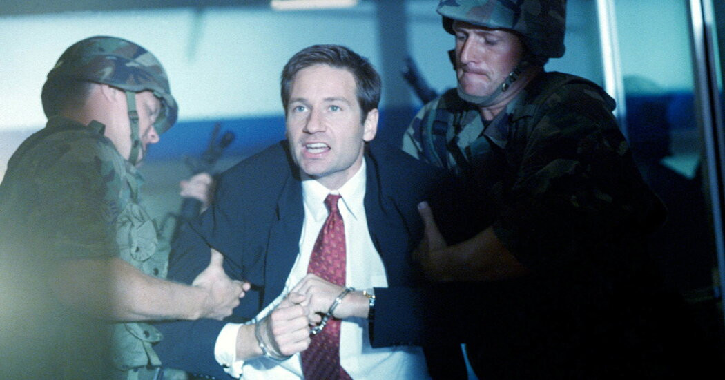 How TV Shows Like ‘The X-Files’ Trained Us to Be Conspiracy Theorists  at george magazine