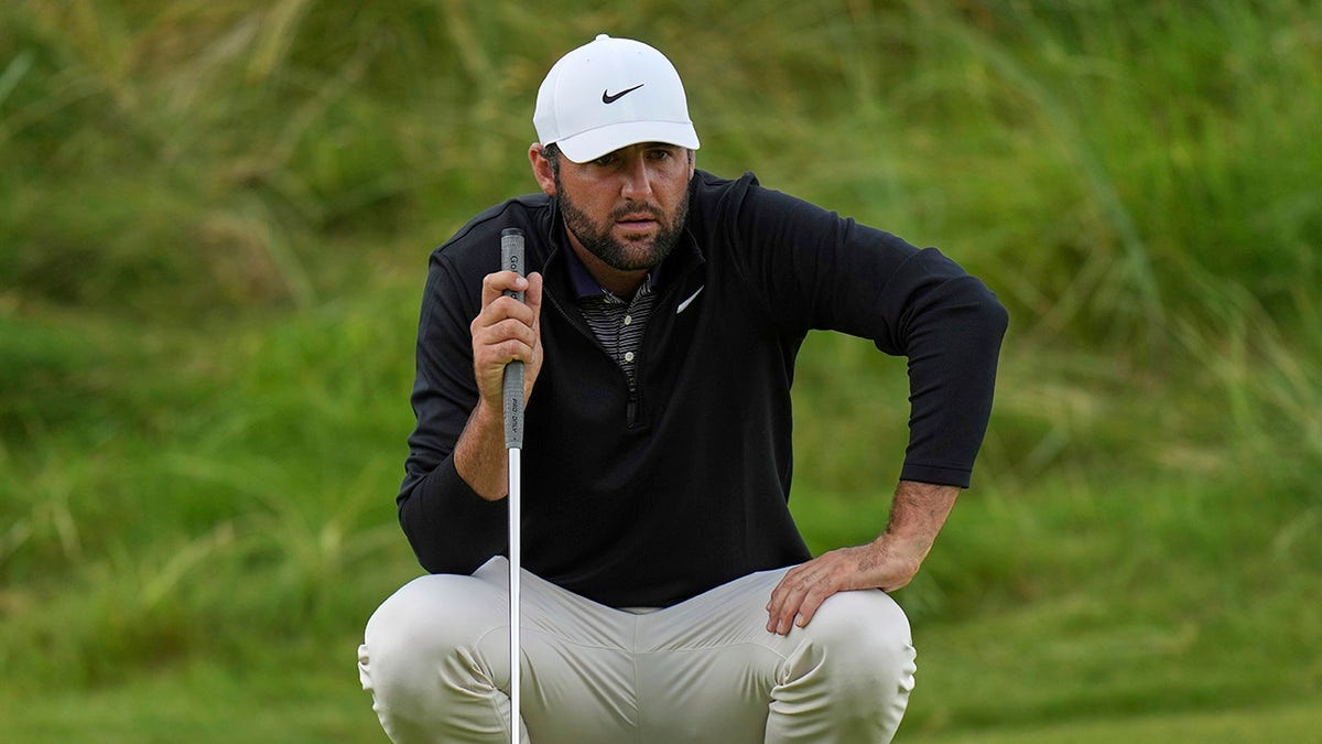 Scottie Scheffler takes commanding lead, eyes history after strong third round at The Open  at george magazine