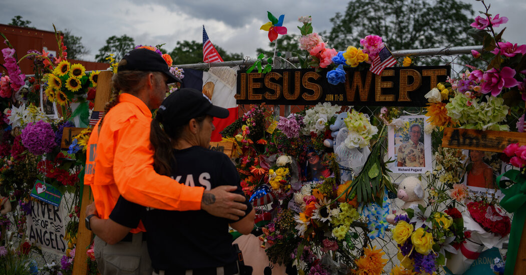 How Did the Number of People Missing After Texas Floods Drop So Drastically?  at george magazine