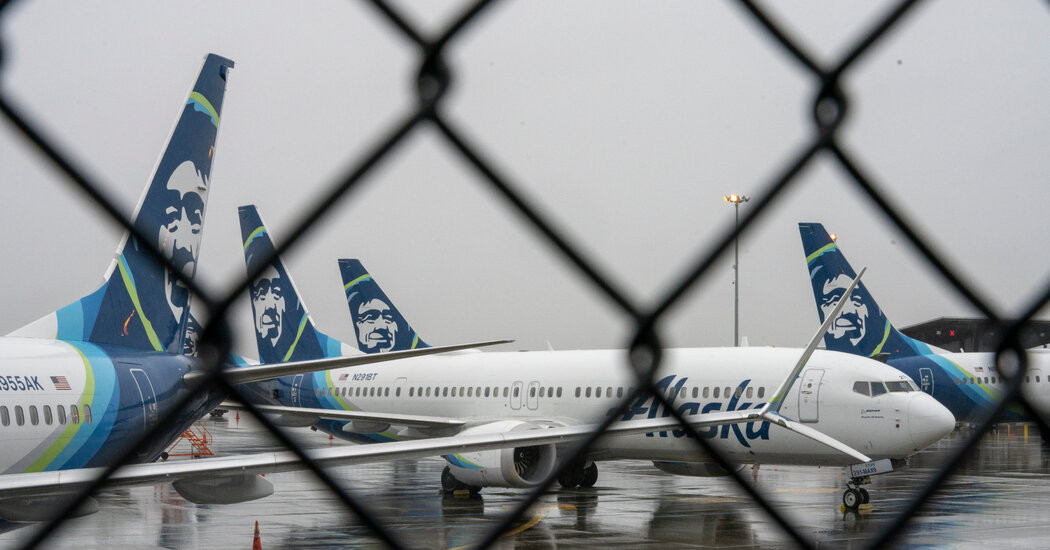Alaska Airlines Grounds Entire Fleet After IT Outage  at george magazine