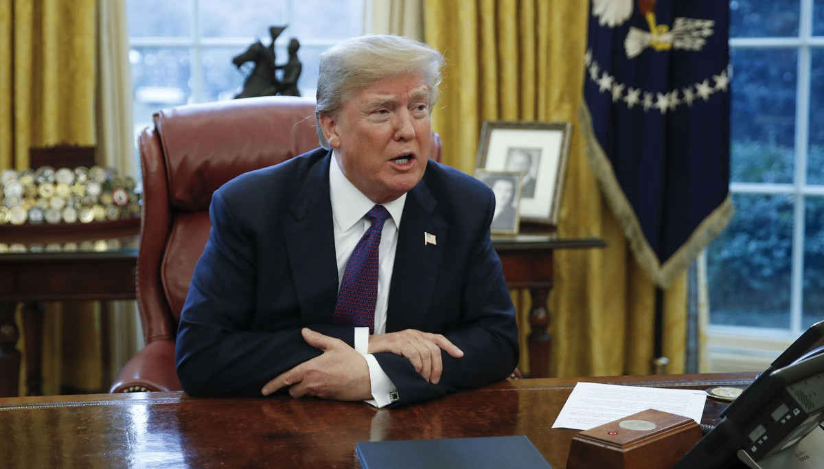 Trump announces new trade deal with Vietnam  at george magazine