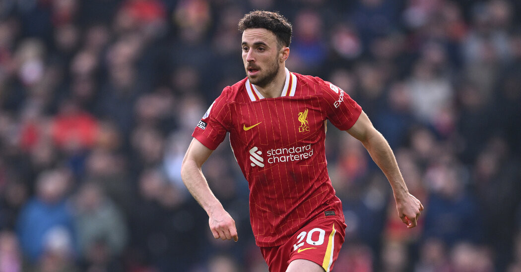 Diogo Jota, Liverpool Soccer Star, Dies in Car Crash at 28  at george magazine