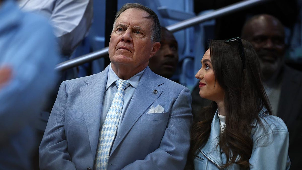 'Not a distraction': North Carolina football players weigh in on Bill Belichick's romance with Jordon Hudson  at george magazine