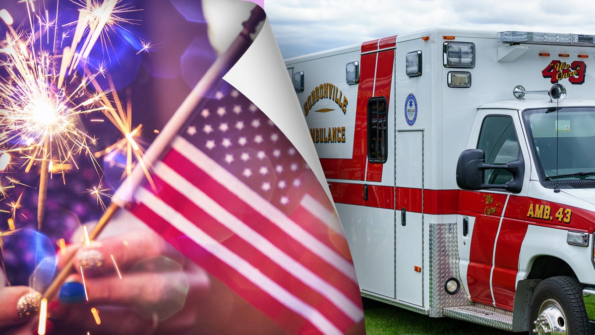 'I'm an ER doctor — these are the injuries I see most on 4th of July'  at george magazine