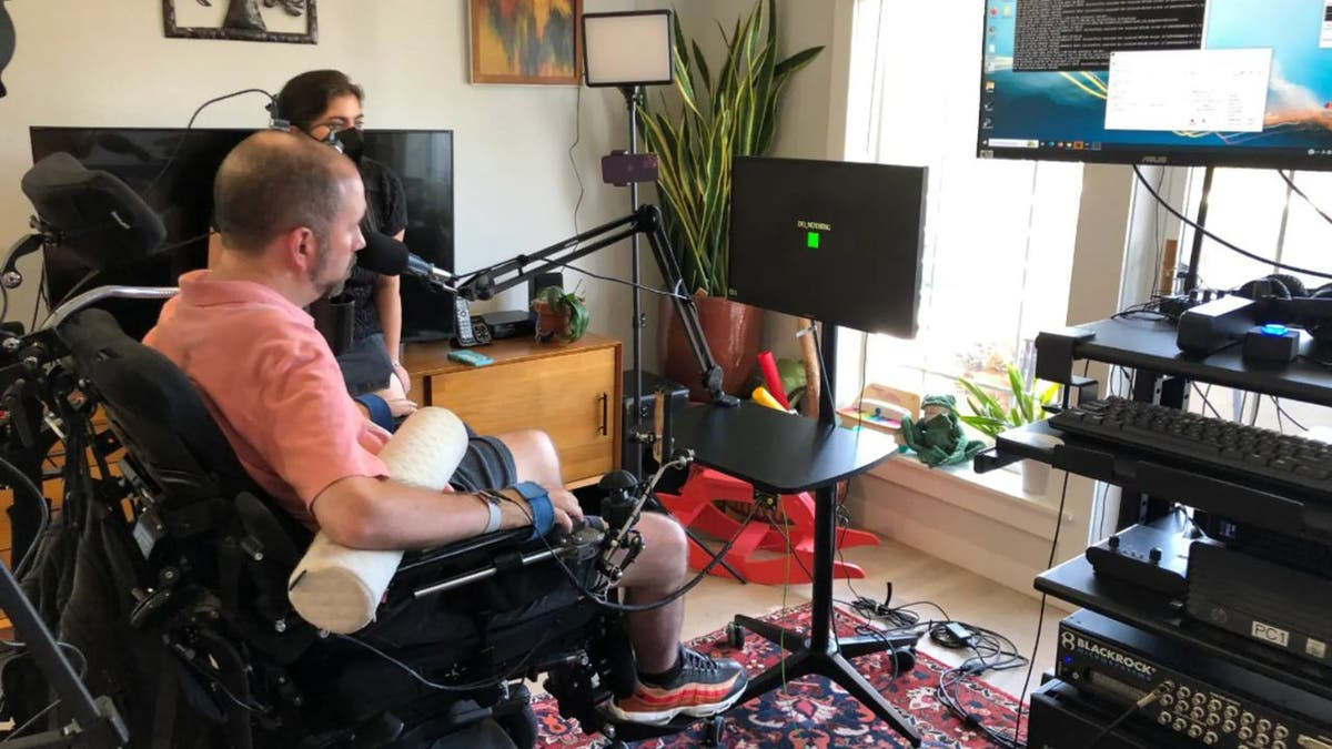 Fox News AI Newsletter: Amazing breakthrough for paralyzed man who can't speak  at george magazine