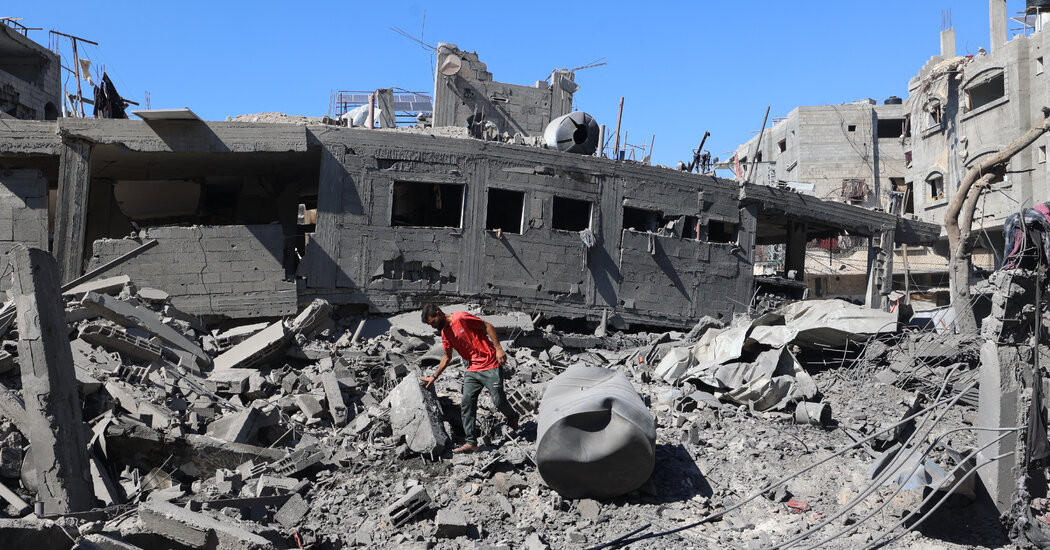 Israeli Ministers Set to Meet on Next Steps Toward Gaza Truce  at george magazine