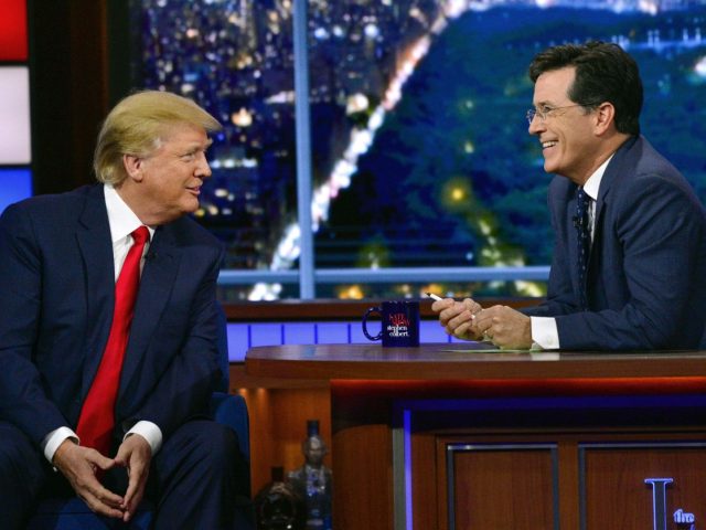 Trump distances himself from Colbert firing, says Kimmel and Fallon are next