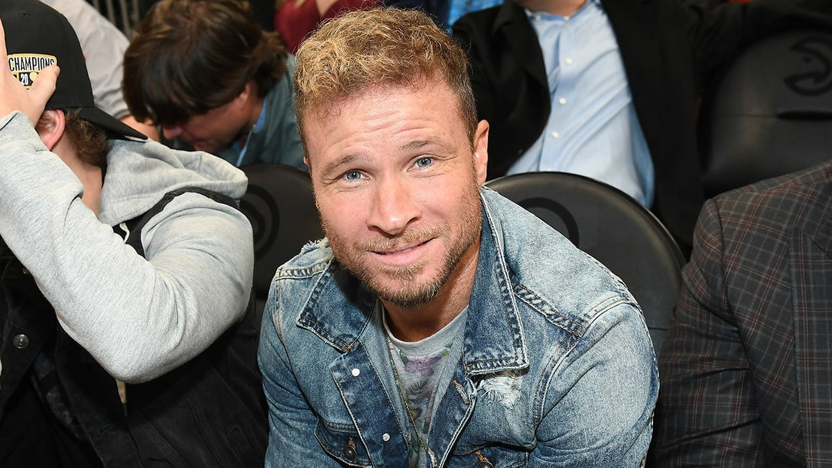 Backstreet Boys' Brian Littrell says beach trespassers are 'coming after' his family amid Florida lawsuit  at george magazine