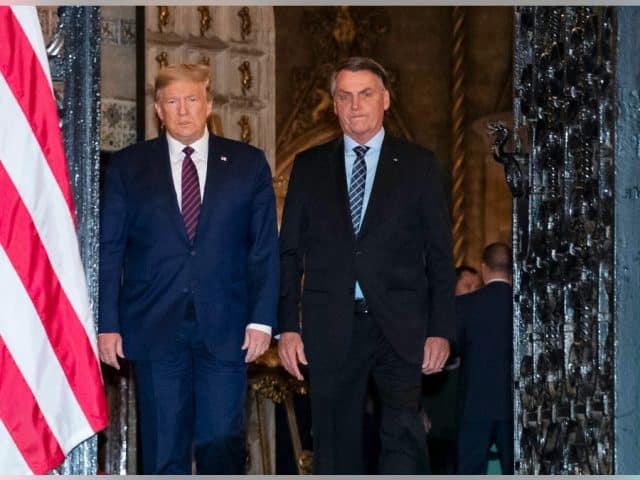 Trump calls for immediate end to ‘unjust’ trial of former Brazilian President Jair Bolsonaro