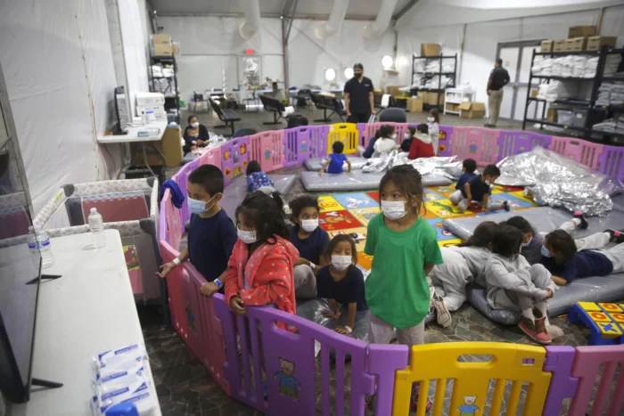 Trump administration tracks down 7,500 unaccompanied children who crossed border  at george magazine